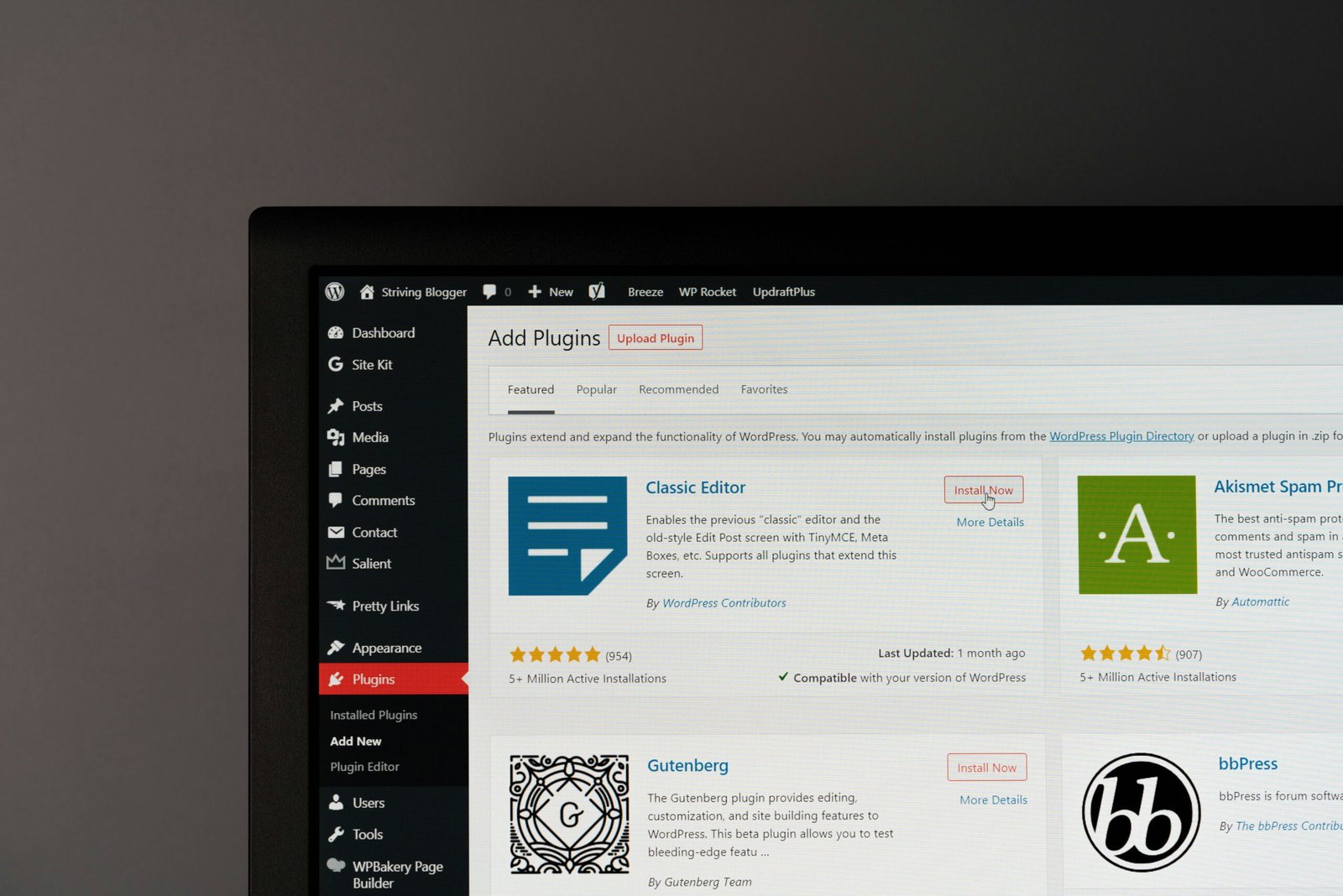 Custom WordPress theme customization and frontend development services