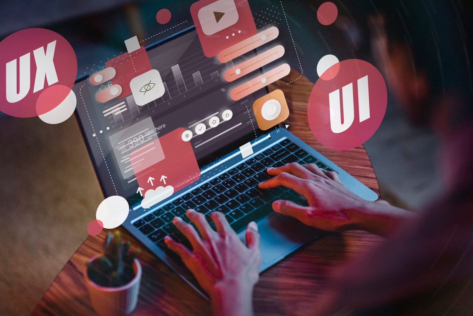 UI and UX design services for modern WordPress websites