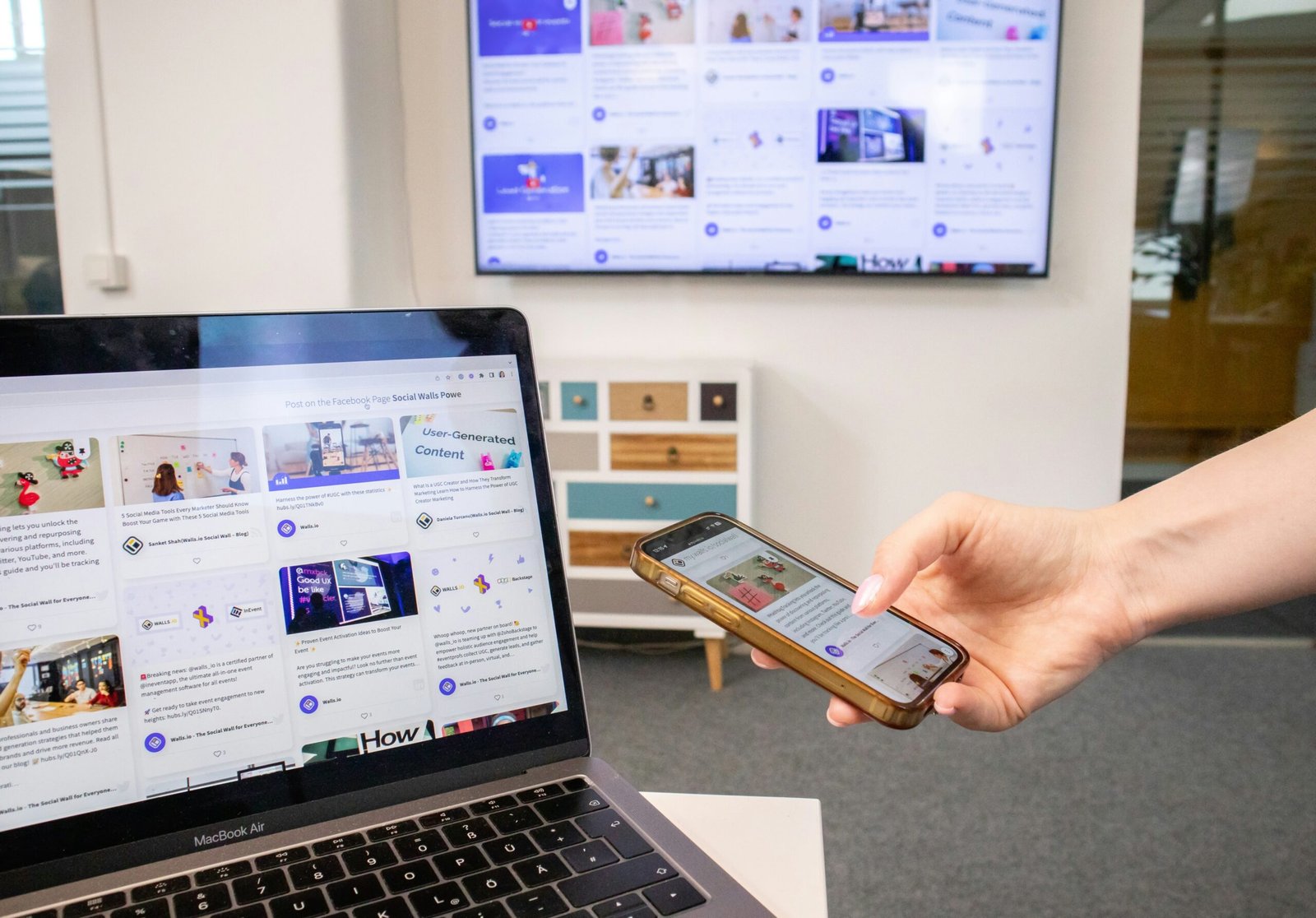 Responsive WordPress website design for mobile and desktop devices
