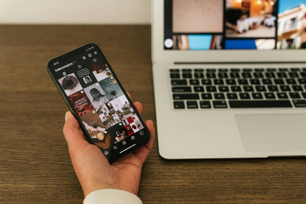 Social Media Scrolling