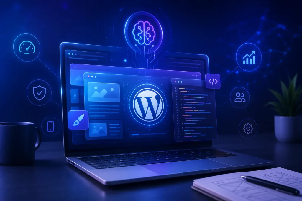 AI-Powered WordPress Development