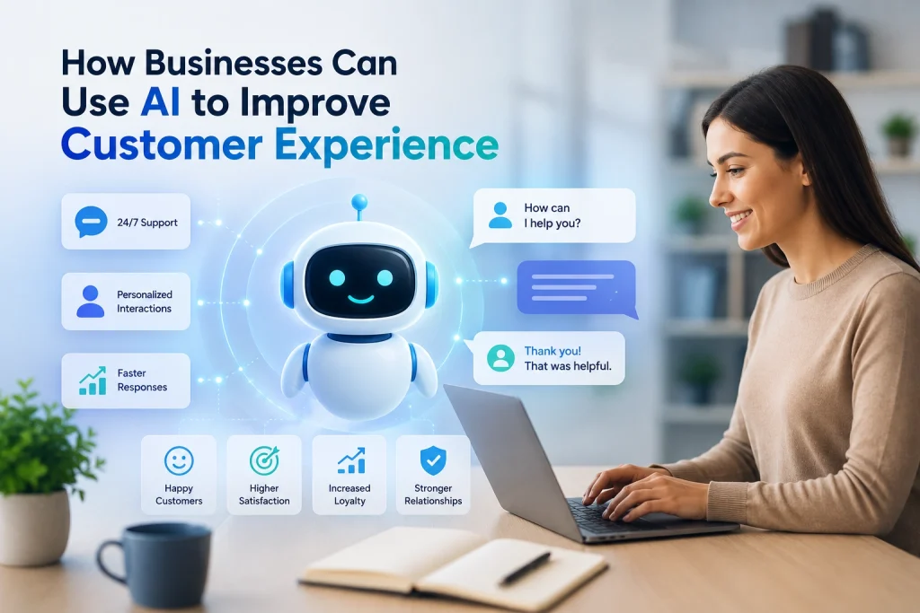 How Businesses Can Use AI to Improve Customer Experience