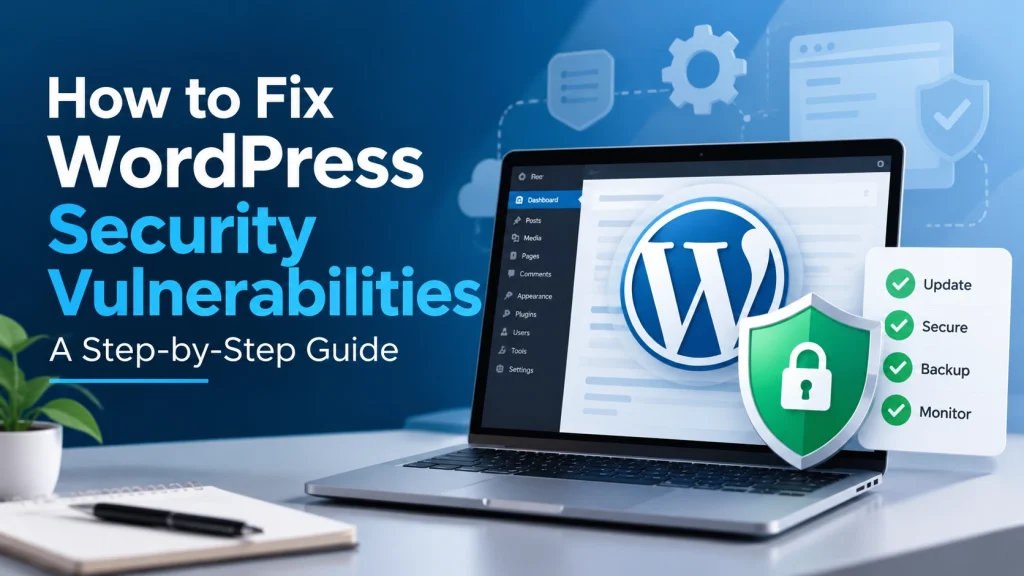 How to fix WordPress security vulnerabilities for business websites